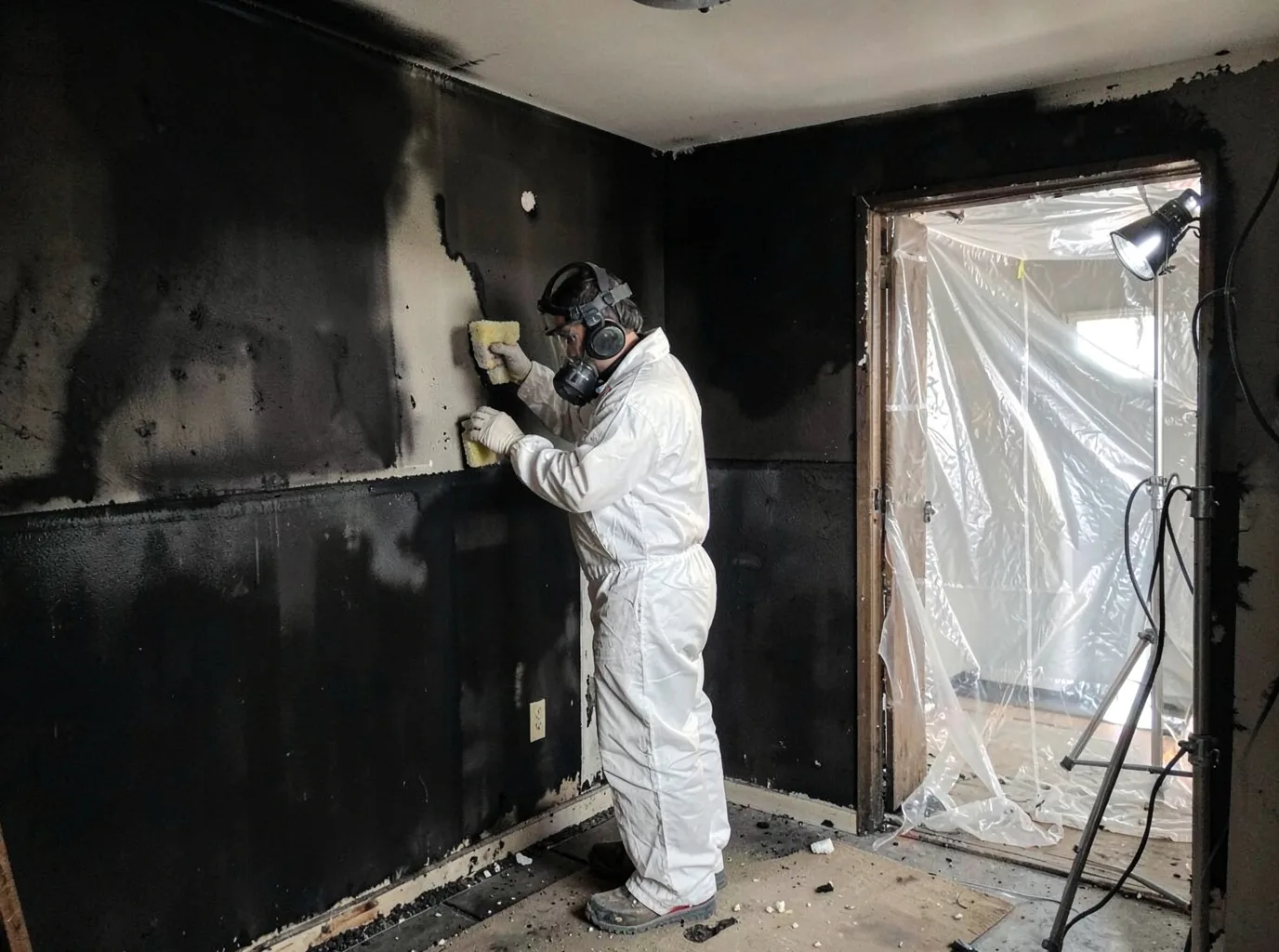 Fire Damage Restoration company in Hester, LA